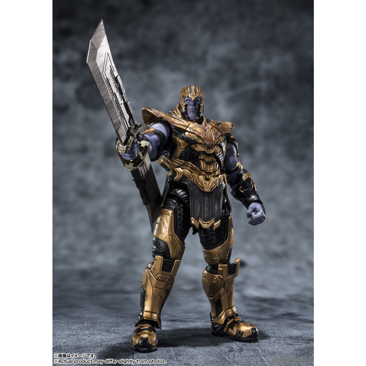【中古即納】[FIG] S.H.Figuarts(フィギュアーツ) サノス -FIVE YEARS LATER～2023EDITION-(THE INFINITY SAGA) アベンジャーズ/エンドゲーム 完成品 可動フィギュア バンダイスピリッツ(20230826)
