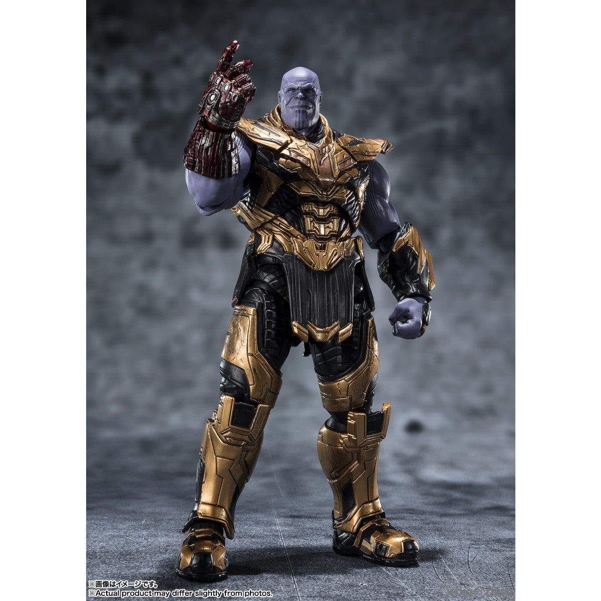 【中古即納】[FIG] S.H.Figuarts(フィギュアーツ) サノス -FIVE YEARS LATER～2023EDITION-(THE INFINITY SAGA) アベンジャーズ/エンドゲーム 完成品 可動フィギュア バンダイスピリッツ(20230826)