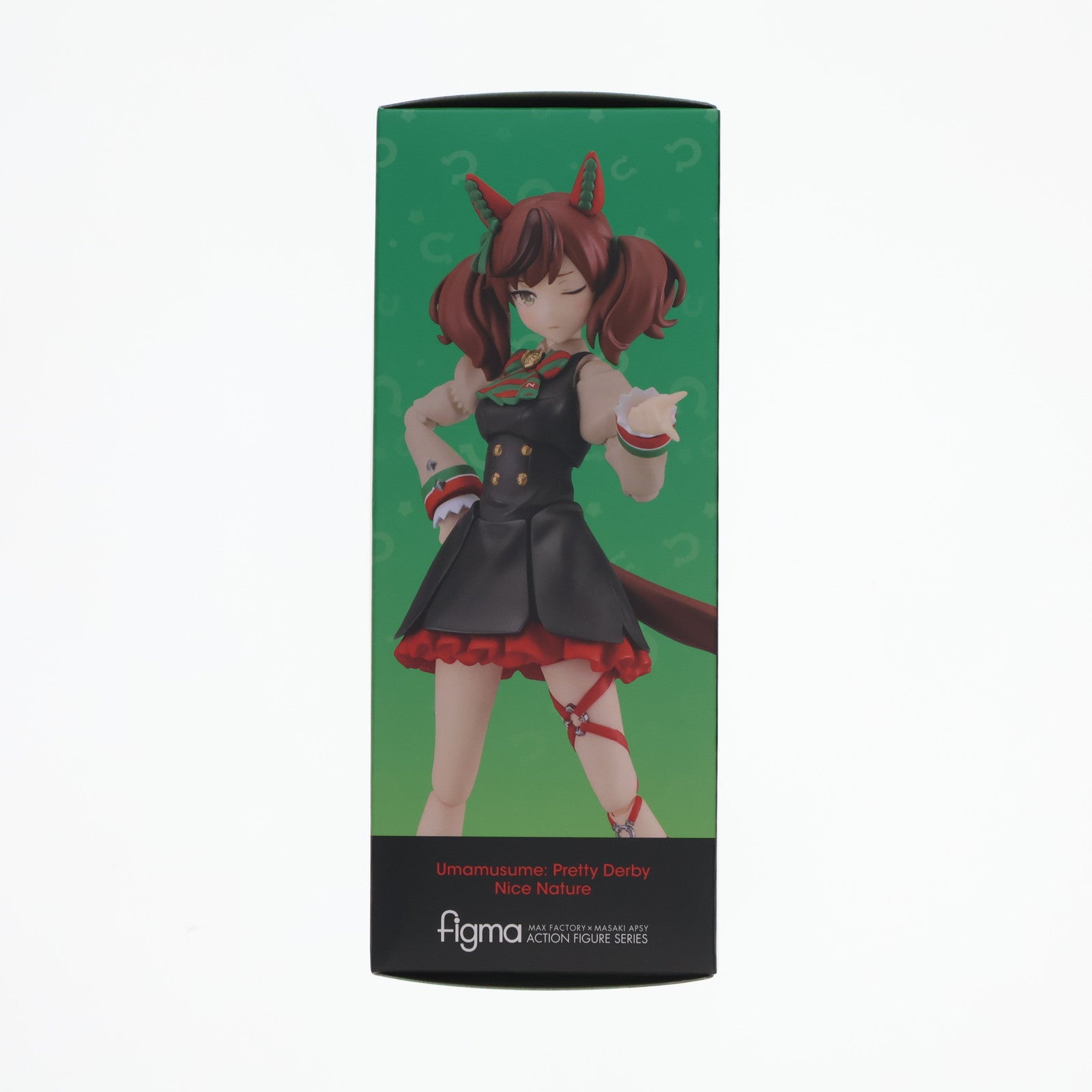 【中古即納】[FIG] figma(フィグマ) 614 ナイスネイチャ ウマ娘 プリティーダービー 完成品 可動フィギュア GOODSMILE ONLINE SHOP&一部オンラインショップ限定 マックスファクトリー(20240531)