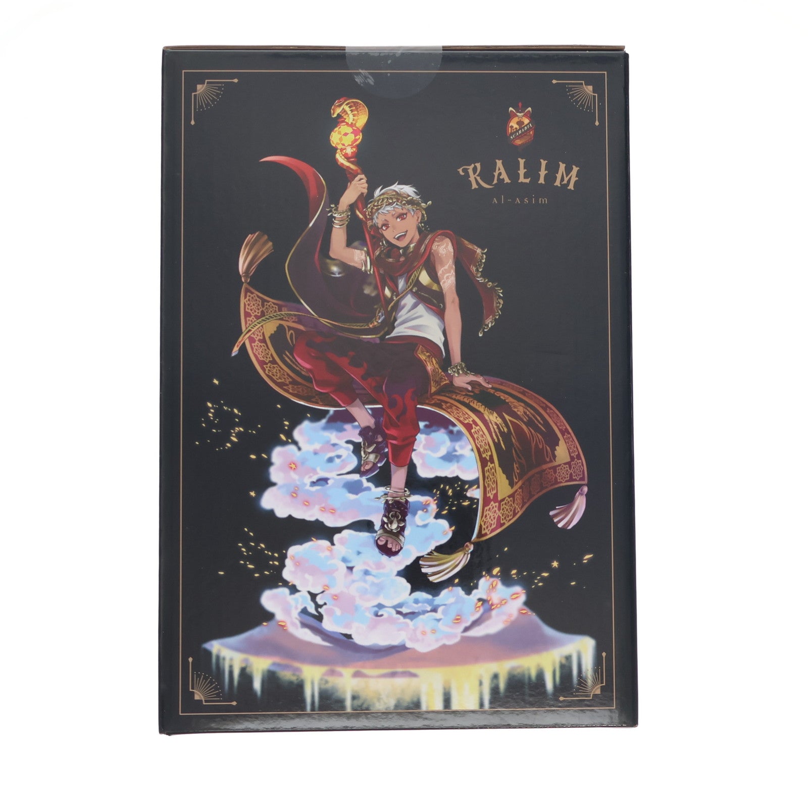 【中古即納】[FIG] ポストカード&缶バッチ付属 カリム・アルアジーム ディズニー ツイステッドワンダーランド 1/8 完成品 フィギュア アニプレックス(20230902)