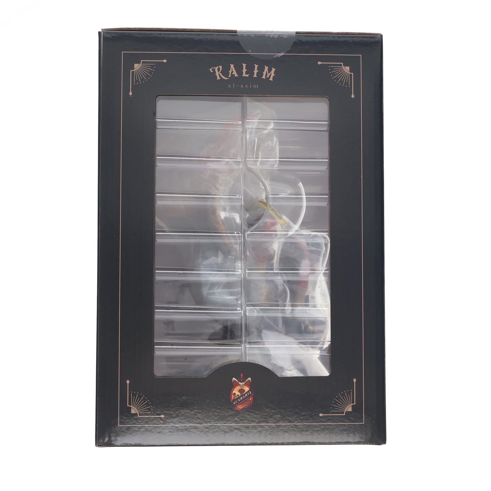 【中古即納】[FIG] ポストカード&缶バッチ付属 カリム・アルアジーム ディズニー ツイステッドワンダーランド 1/8 完成品 フィギュア アニプレックス(20230902)
