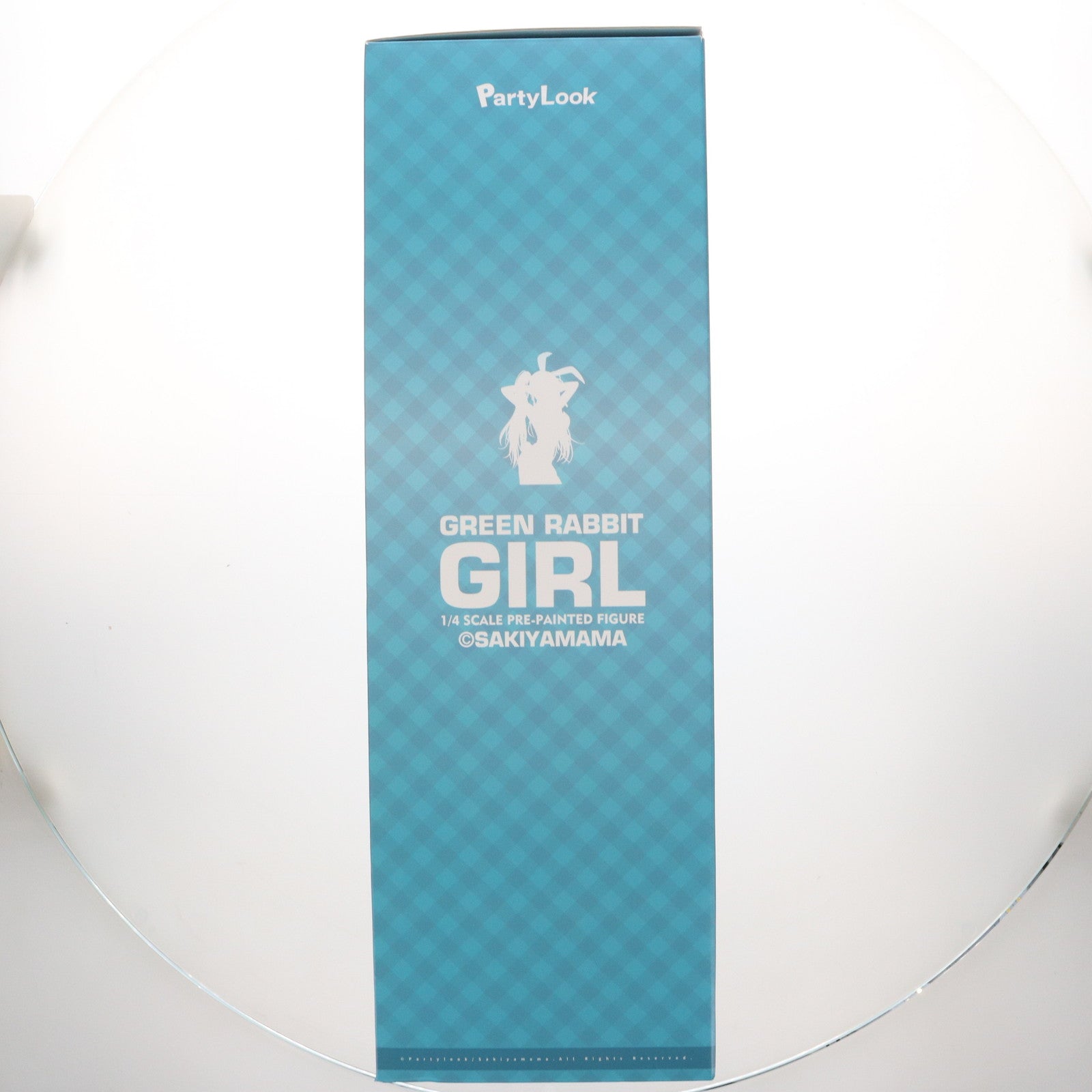 【中古即納】[FIG] 色紙無し グリーンツインテバニーちゃん 1/4 完成品 フィギュア Party Look(パーティルック)(20250131)