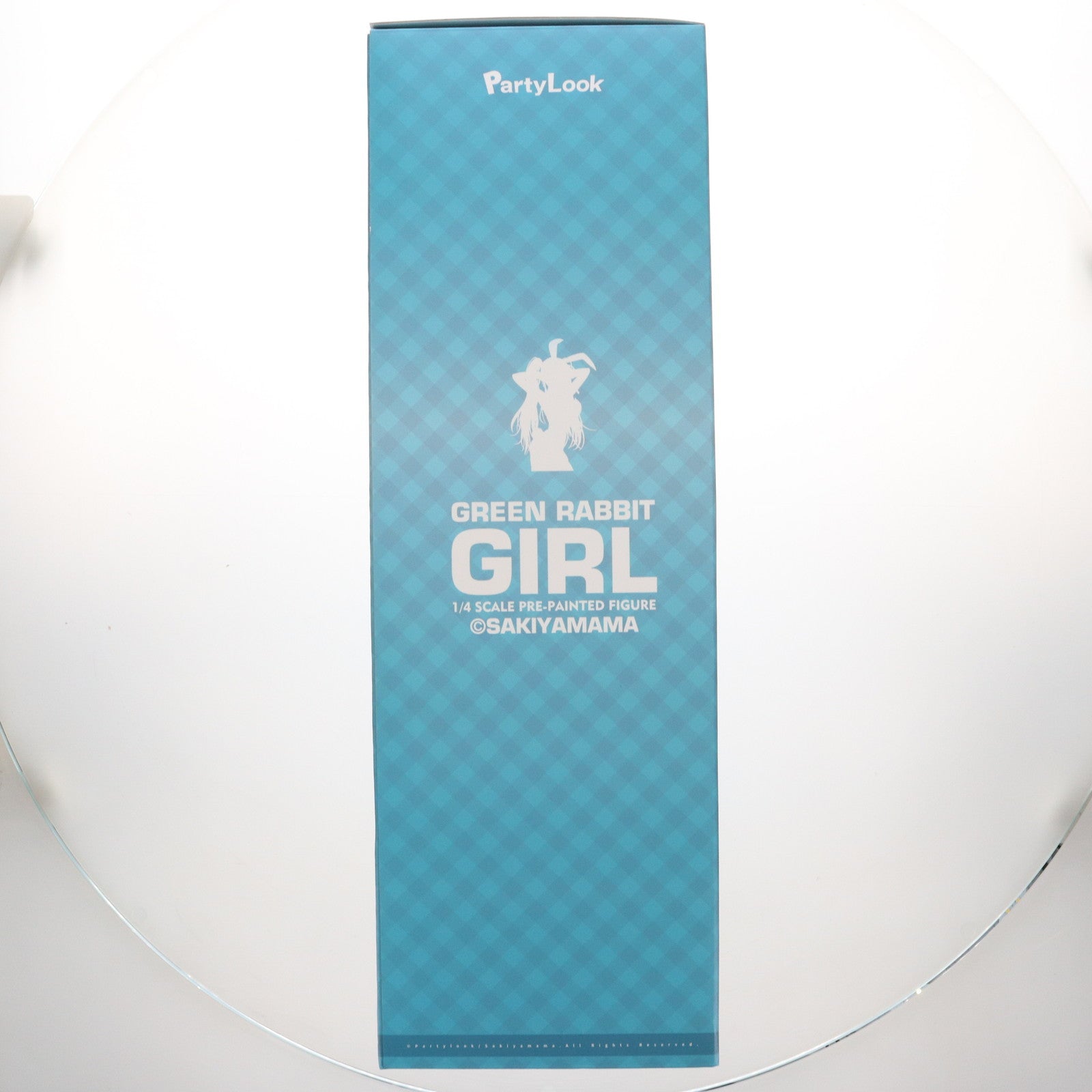 【中古即納】[FIG] 色紙無し グリーンツインテバニーちゃん 1/4 完成品 フィギュア Party Look(パーティルック)(20250131)