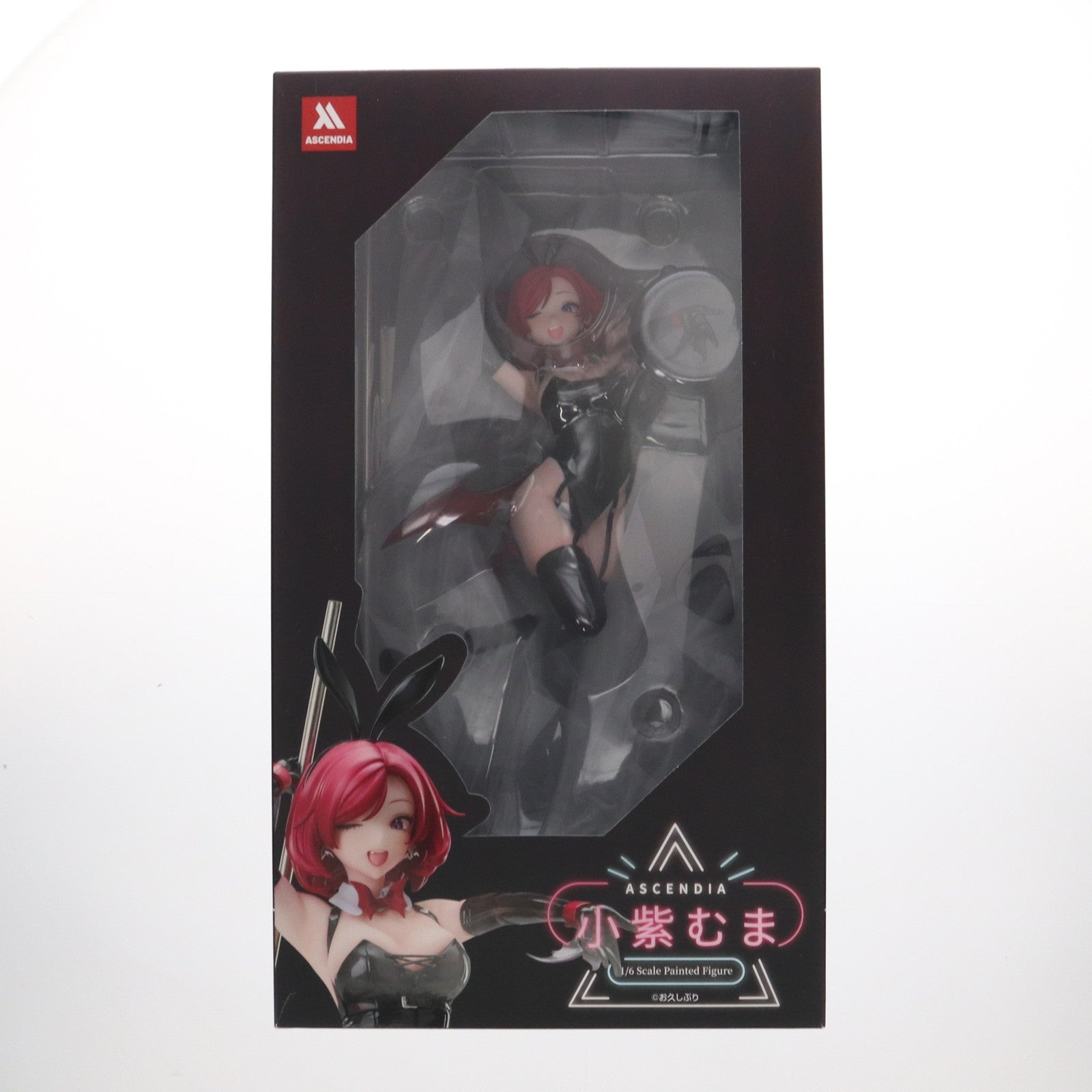 【中古即納】[FIG] 小紫むま(こむらさきむま) バニーVer. illustration by お久しぶり 1/6 完成品 フィギュア ASCENDIA(アセンディア)(20250331)