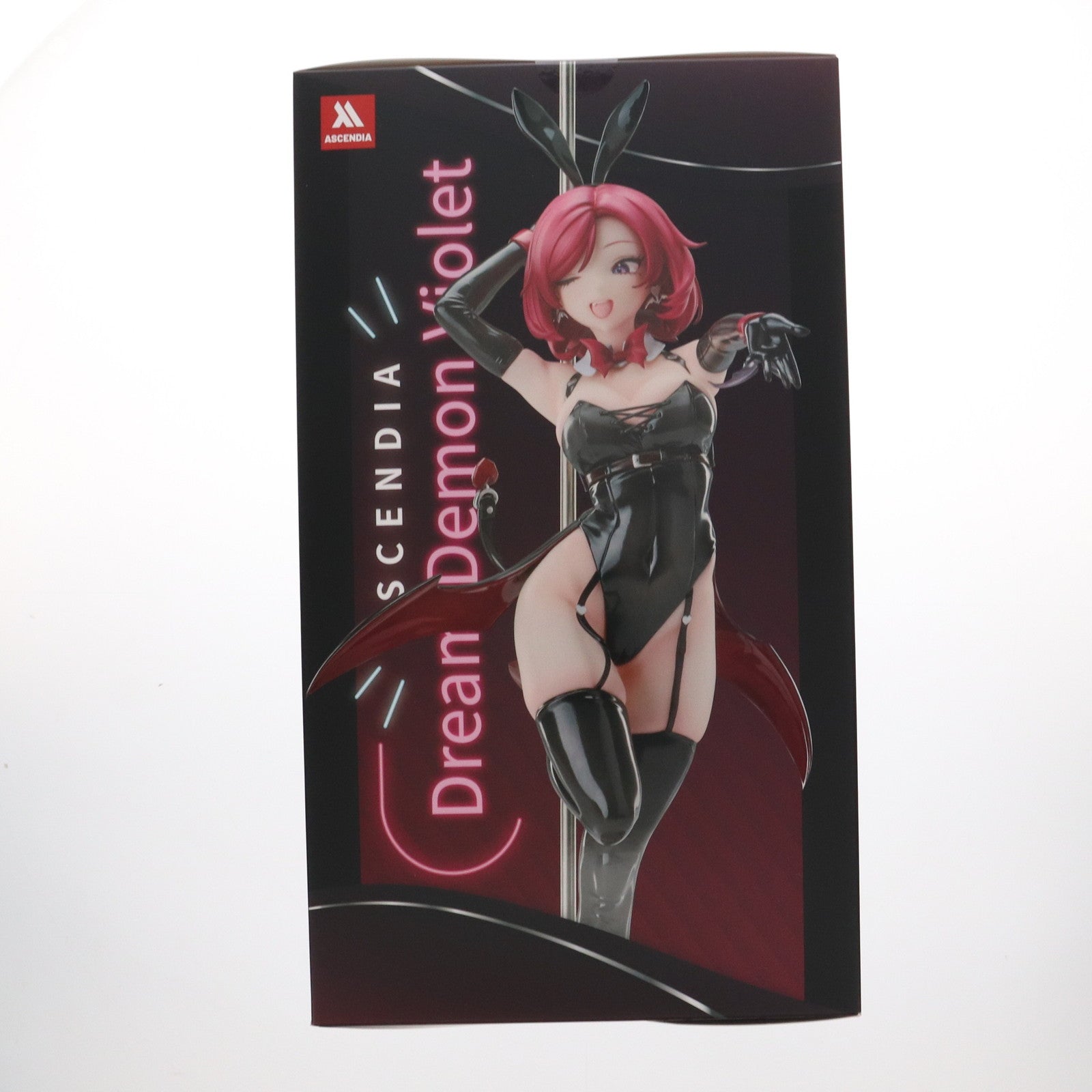 【中古即納】[FIG] 小紫むま(こむらさきむま) バニーVer. illustration by お久しぶり 1/6 完成品 フィギュア ASCENDIA(アセンディア)(20250331)
