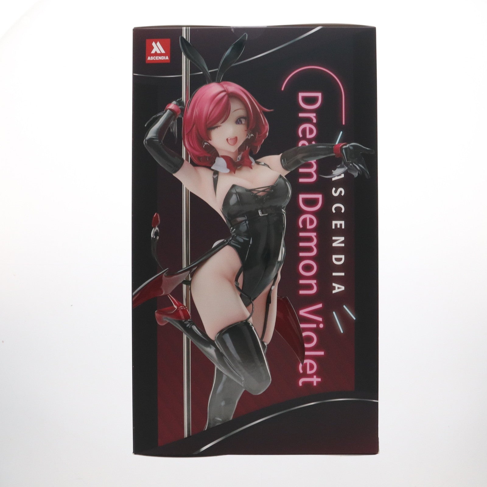 【中古即納】[FIG] 小紫むま(こむらさきむま) バニーVer. illustration by お久しぶり 1/6 完成品 フィギュア ASCENDIA(アセンディア)(20250331)