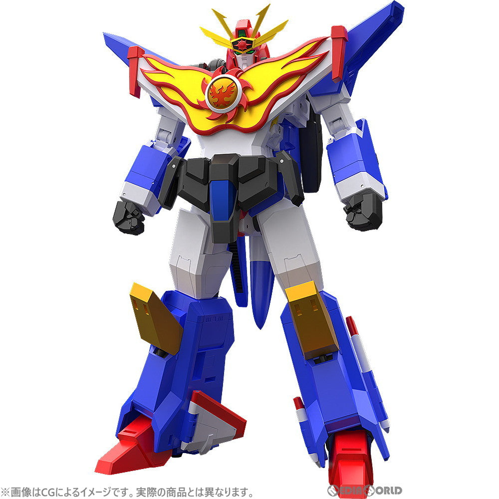 【中古即納】[FIG] THE合体 ファイバード 太陽の勇者 ファイバード 完成品 可動フィギュア グッドスマイルカンパニー(20250216)
