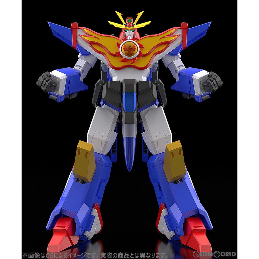 【中古即納】[FIG] THE合体 ファイバード 太陽の勇者 ファイバード 完成品 可動フィギュア グッドスマイルカンパニー(20250216)