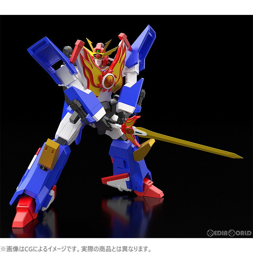 【中古即納】[FIG] THE合体 ファイバード 太陽の勇者 ファイバード 完成品 可動フィギュア グッドスマイルカンパニー(20250216)