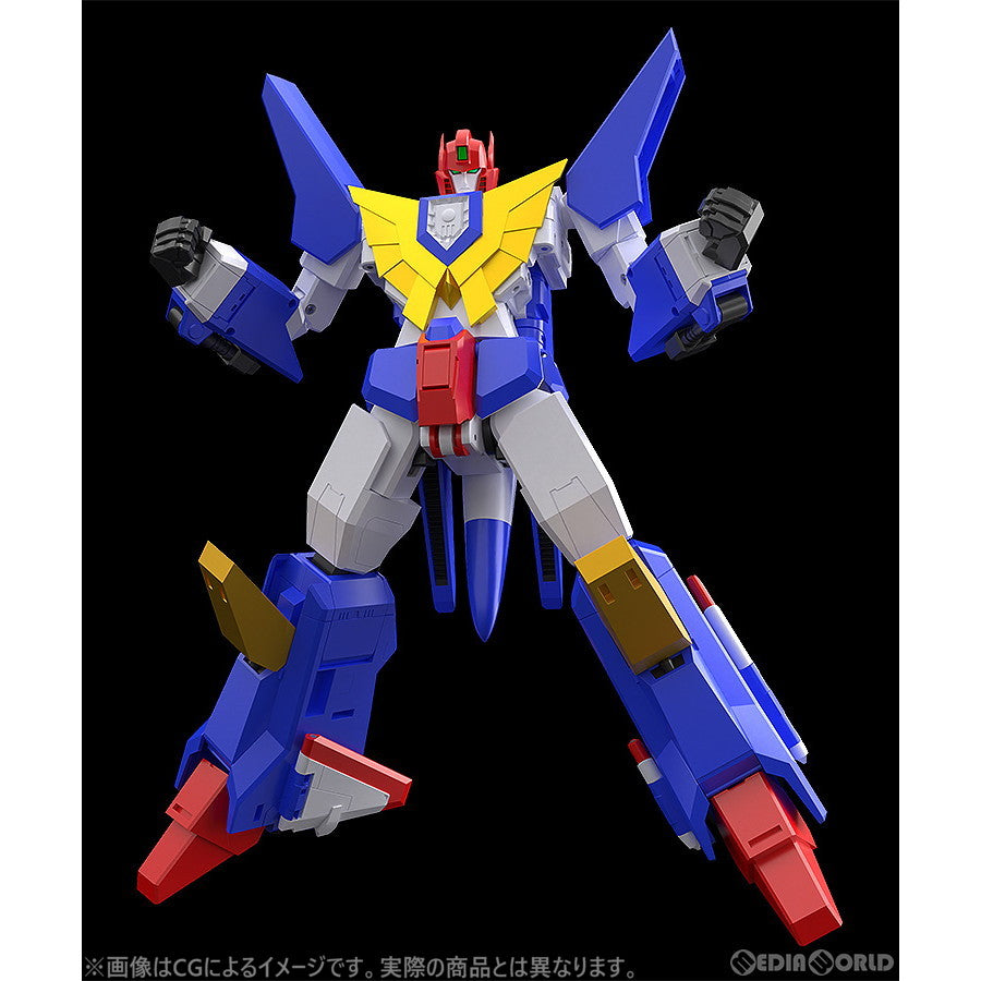 【中古即納】[FIG] THE合体 ファイバード 太陽の勇者 ファイバード 完成品 可動フィギュア グッドスマイルカンパニー(20250216)