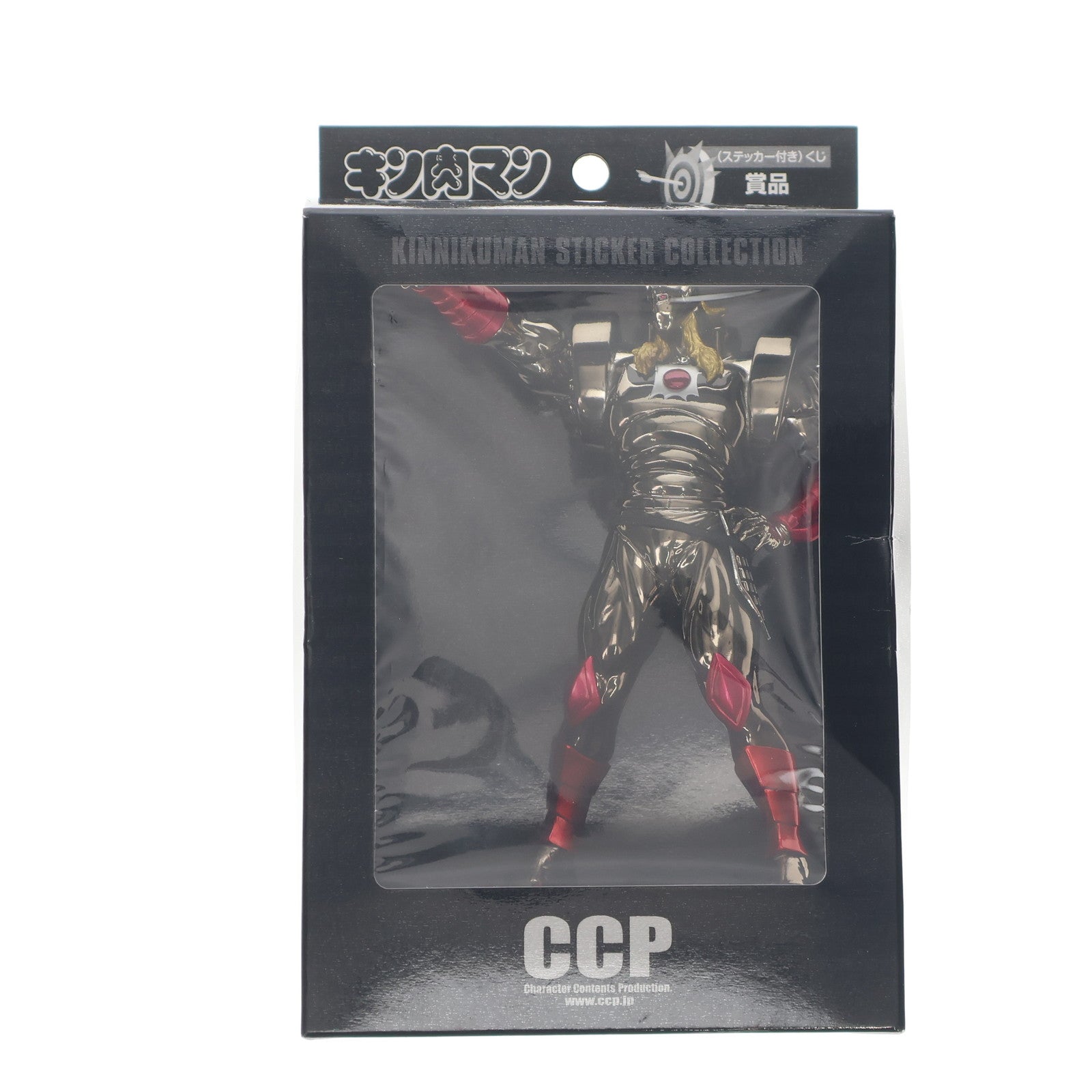 【中古即納】[FIG] (フィギュア単品) 悪魔将軍フィギュア(ブラックメッキ) CCP キン肉マン ステッカーコレクション SEASON 1 完成品 フィギュア CCP(20171231)