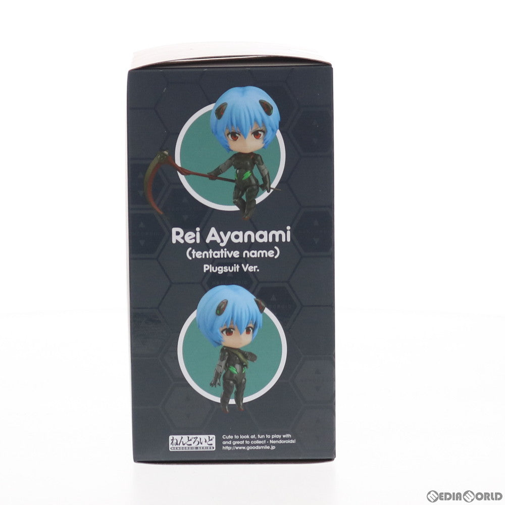 【中古即納】[FIG] ねんどろいど 1419 アヤナミレイ(仮称) プラグスーツVer. ヱヴァンゲリヲン新劇場版 完成品 可動フィギュア グッドスマイルカンパニー(20210228)