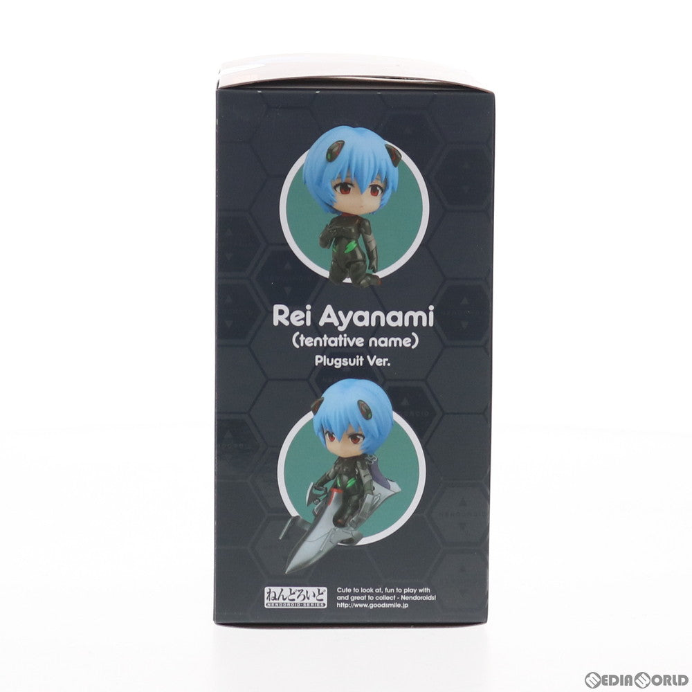 【中古即納】[FIG] ねんどろいど 1419 アヤナミレイ(仮称) プラグスーツVer. ヱヴァンゲリヲン新劇場版 完成品 可動フィギュア グッドスマイルカンパニー(20210228)