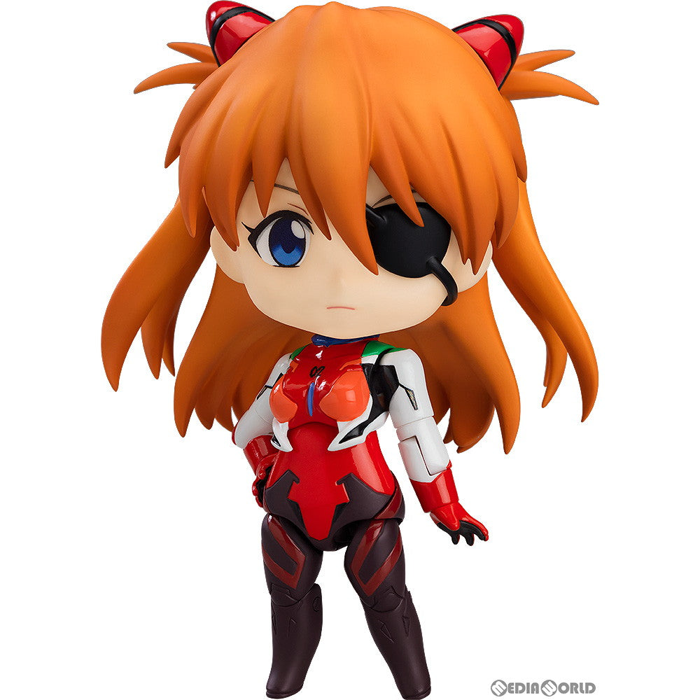 【中古即納】[FIG] ねんどろいど 1431 式波・アスカ・ラングレー プラグスーツVer. ヱヴァンゲリヲン新劇場版 完成品 可動フィギュア グッドスマイルカンパニー(20210228)