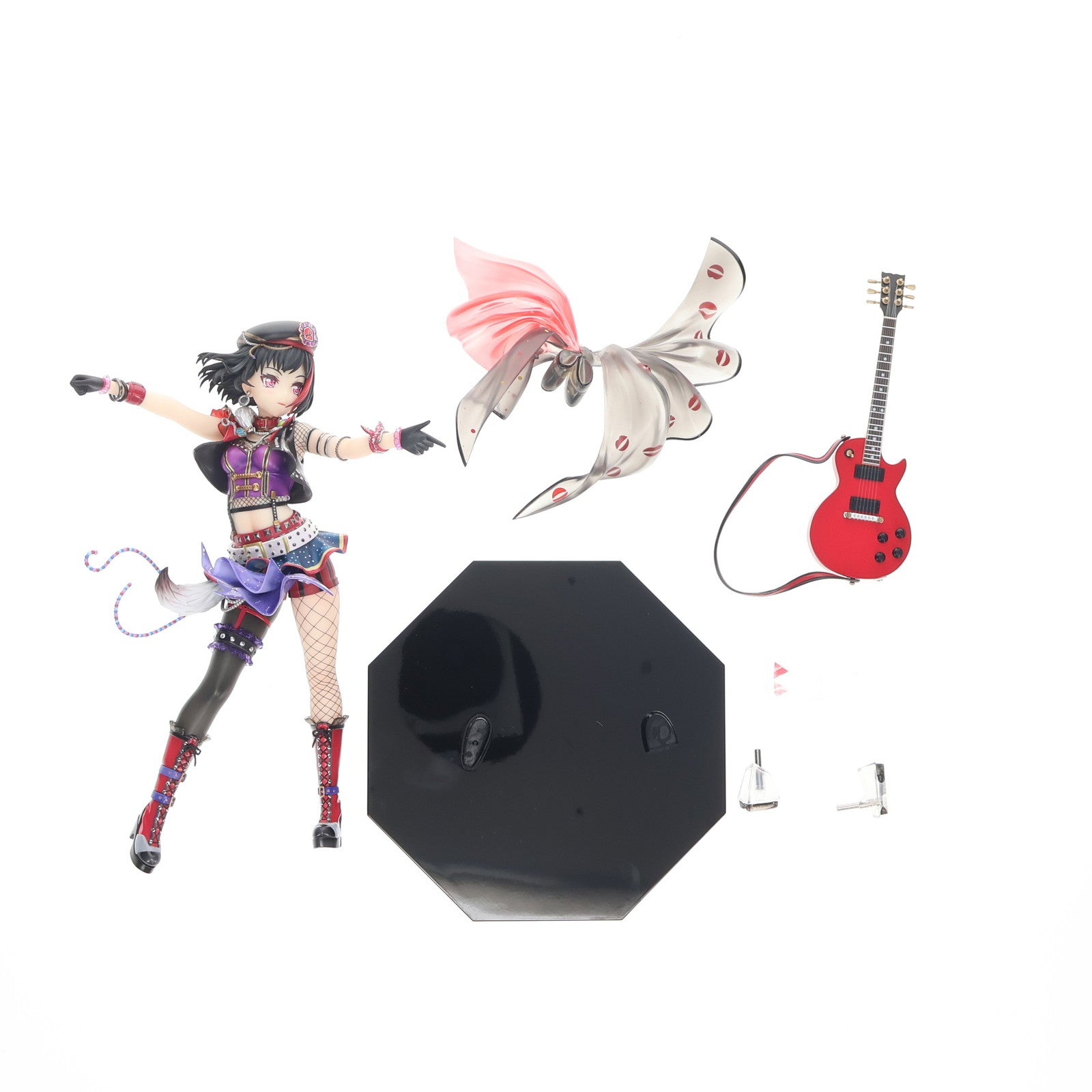 【中古即納】[FIG] [目覚める対抗心]美竹蘭(みたけらん) BanG Dream!(バンドリ!) ガールズバンドパーティ! 1/7 完成品 フィギュア グッドスマイルカンパニー(20220914)