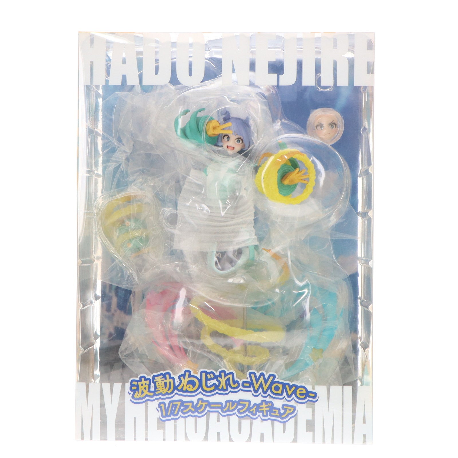 【中古即納】[FIG] TAITO GEAR&GOODS限定 波動ねじれ-Wave-(はどうねじれ) 僕のヒーローアカデミア 1/7 完成品 フィギュア(50101290) Spiritale(スピリテイル)(20241130)