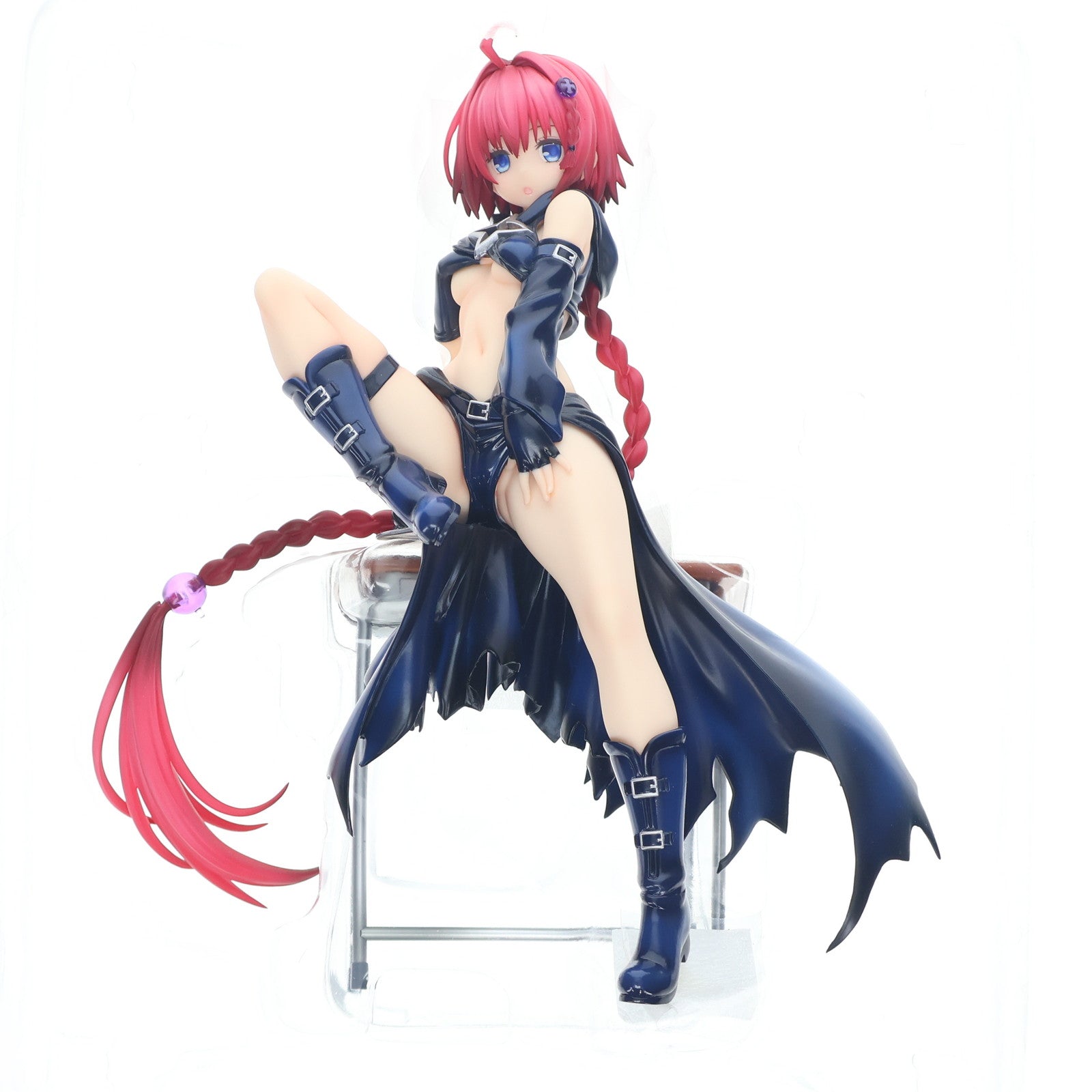 【中古即納】[FIG] 黒咲芽亜(くろさきめあ) To LOVEる-とらぶる- ダークネス 1/7 完成品 フィギュア アルター(20190331)