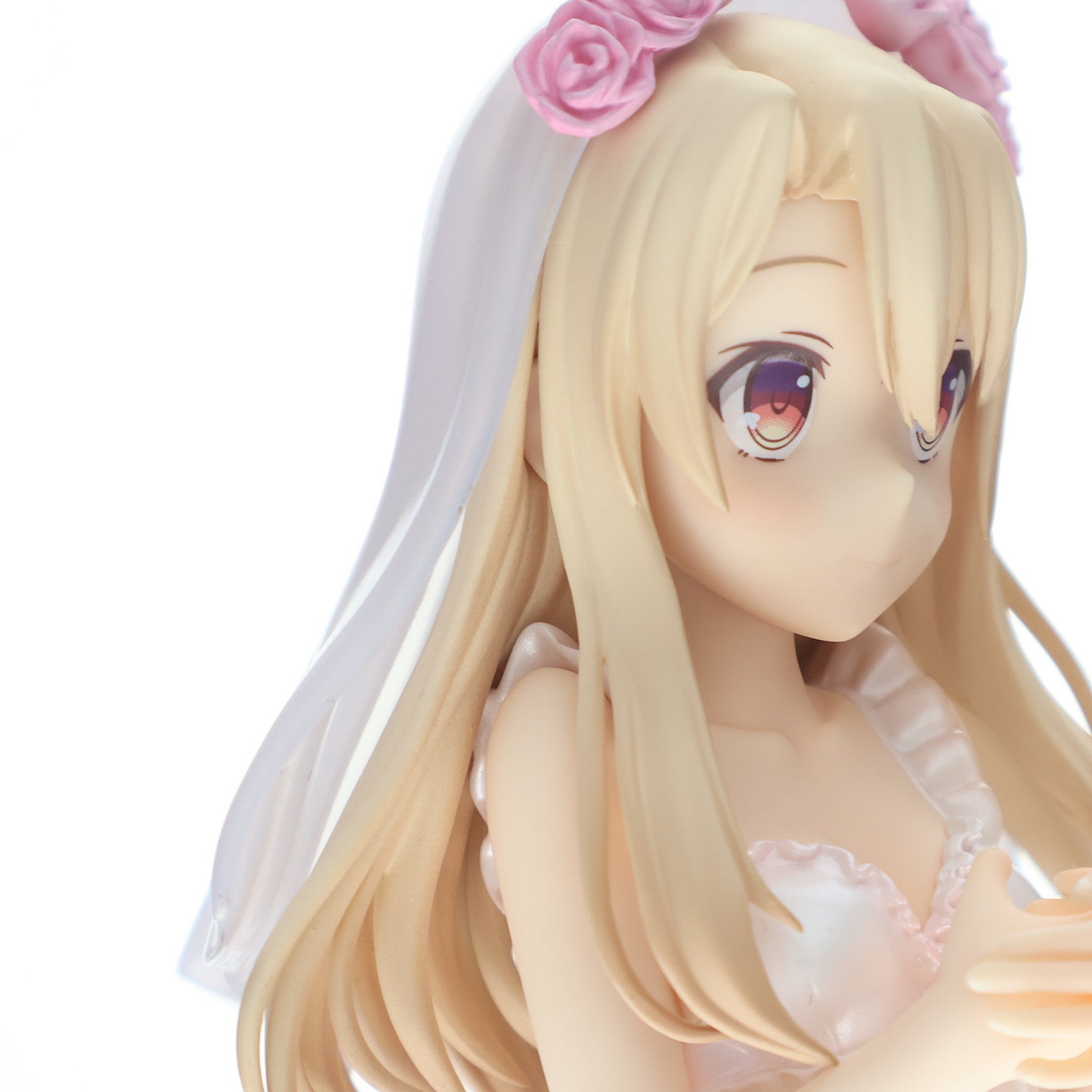 【中古即納】[FIG] イリヤスフィール・フォン・アインツベルン ウェディングビキニVer. Fate/kaleid liner Prisma☆Illya プリズマ☆ファンタズム 1/7 完成品 フィギュア KADOKAWA(カドカワ)(20210306)