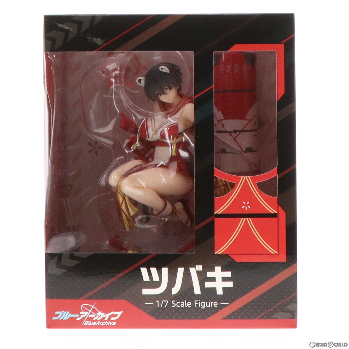 【中古即納】[FIG] 春日ツバキ(かすがつばき) ブルーアーカイブ 1/7 完成品 フィギュア AniGift(アニギフト)(20221023)