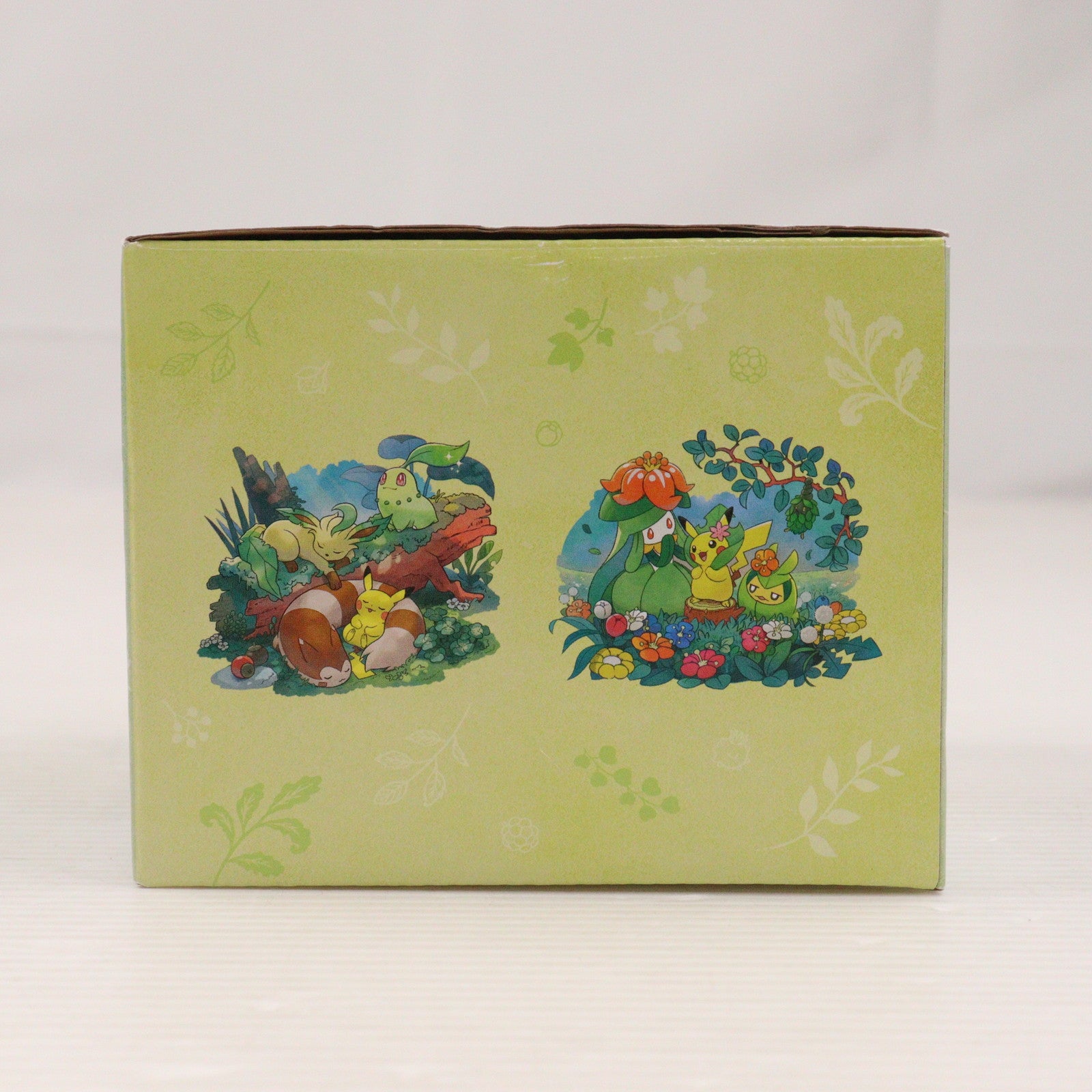 【中古即納】[FIG] ポケモンセンター限定 ピカチュウ&セレビィ もりのおくりもの メモスタンドフィギュア ポケットモンスター 完成品 フィギュア ポケモン(20220616)