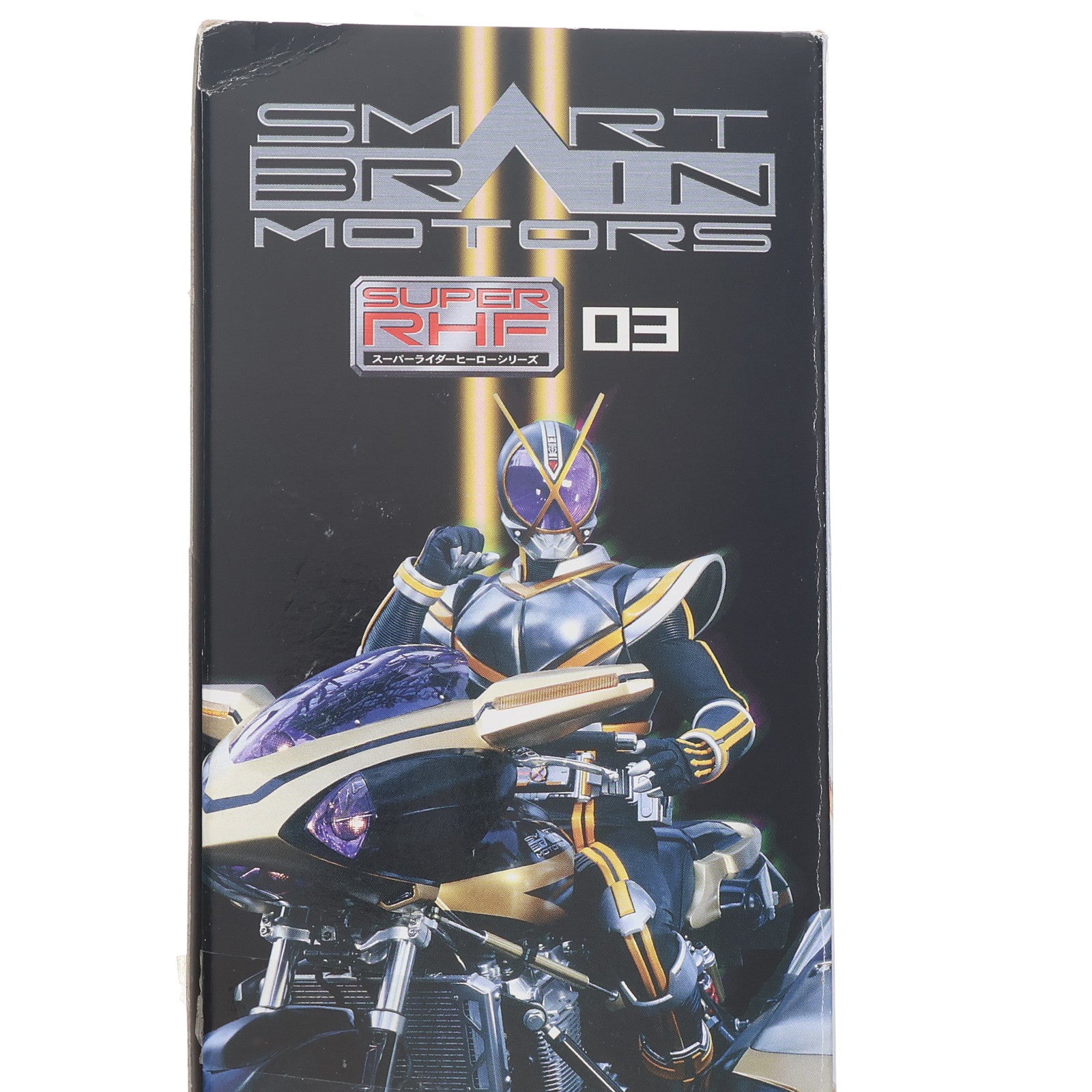 【中古即納】[FIG] S-RHF03(スーパーライダーヒーローシリーズ) 仮面ライダーカイザ&サイドバッシャー 仮面ライダー555(ファイズ) 完成品 フィギュア バンダイ(20030809)