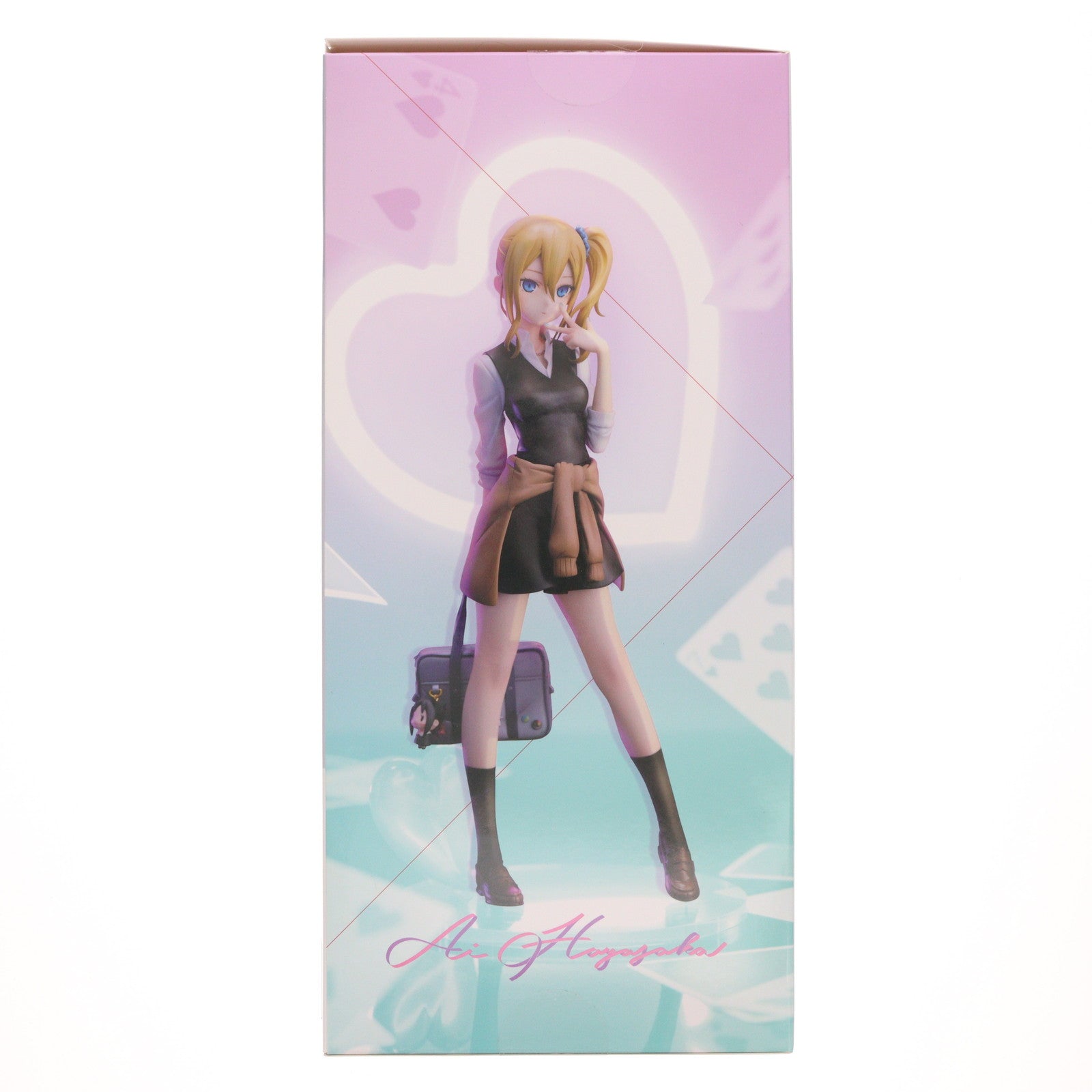 【中古即納】[FIG] あみあみ限定 早坂愛(はやさかあい) かぐや様は告らせたい～天才たちの恋愛頭脳戦～ 1/7 完成品 フィギュア AMAKUNI(アマクニ)/あみあみ(20220831)