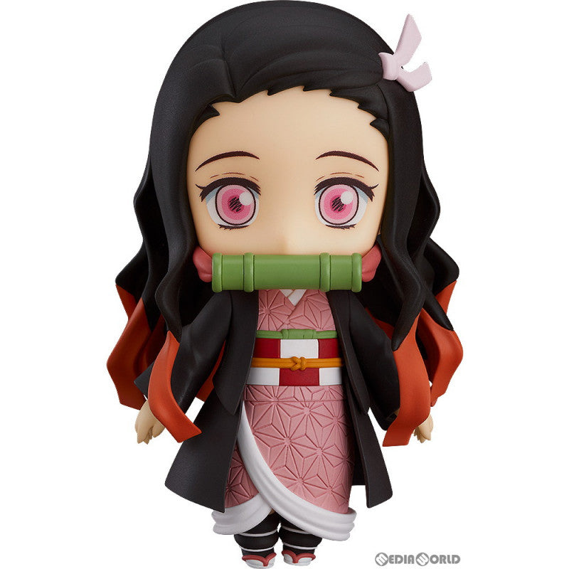 【中古即納】[FIG] アニメイト限定特典付属 (二次受注)ねんどろいど 1194 竈門禰豆子(かまどねずこ) 鬼滅の刃 完成品 可動フィギュア グッドスマイルカンパニー(20200606)