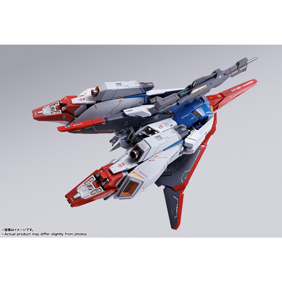 【中古即納】[FIG] METAL BUILD ゼータガンダム 機動戦士Zガンダム 完成品 可動フィギュア バンダイスピリッツ(20250426)