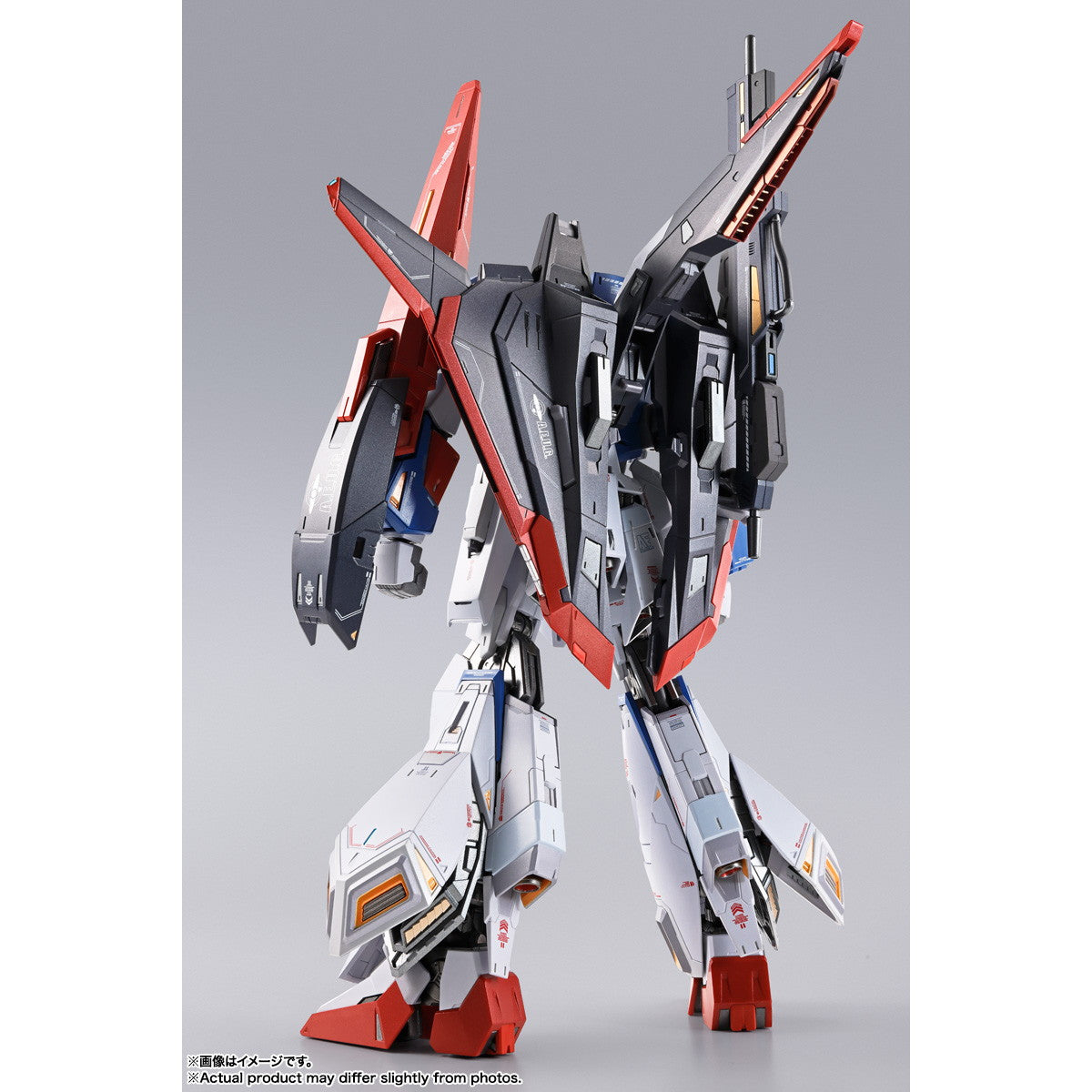 【中古即納】[FIG] METAL BUILD ゼータガンダム 機動戦士Zガンダム 完成品 可動フィギュア バンダイスピリッツ(20250426)