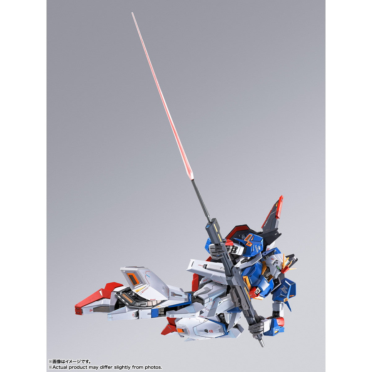【中古即納】[FIG] METAL BUILD ゼータガンダム 機動戦士Zガンダム 完成品 可動フィギュア バンダイスピリッツ(20250426)