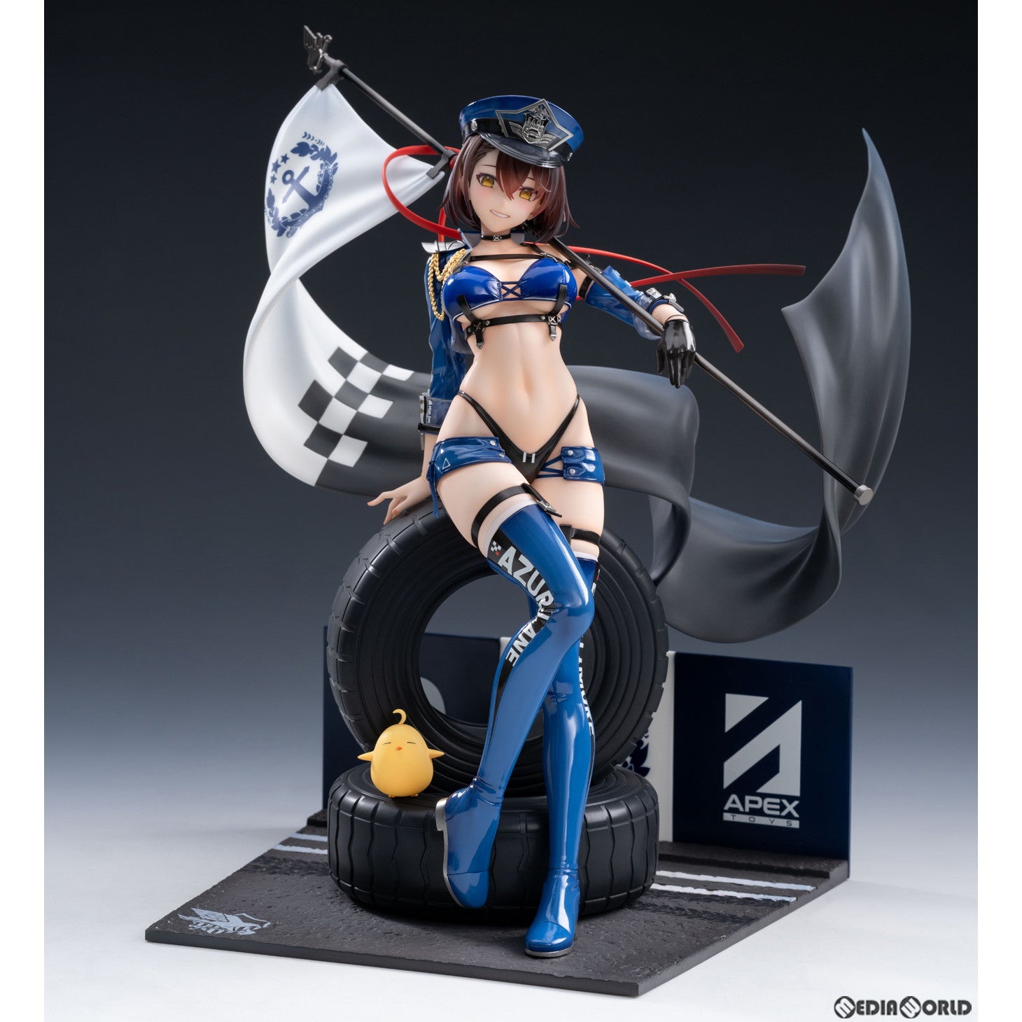 【中古即納】[FIG] 予約特典付属 ボルチモア スプレンディッド・ギアVer. アズールレーン 1/7 完成品 フィギュア APEX(エーペックス)(20231110)