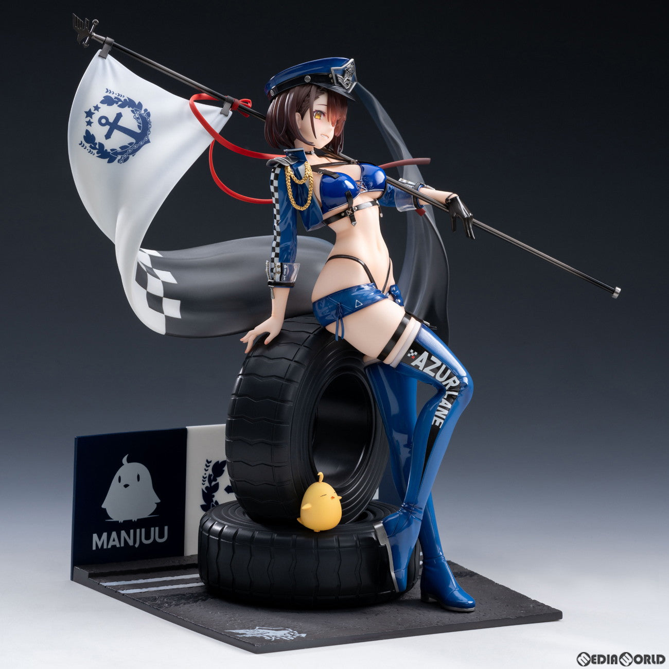 【中古即納】[FIG] 予約特典付属 ボルチモア スプレンディッド・ギアVer. アズールレーン 1/7 完成品 フィギュア APEX(エーペックス)(20231110)