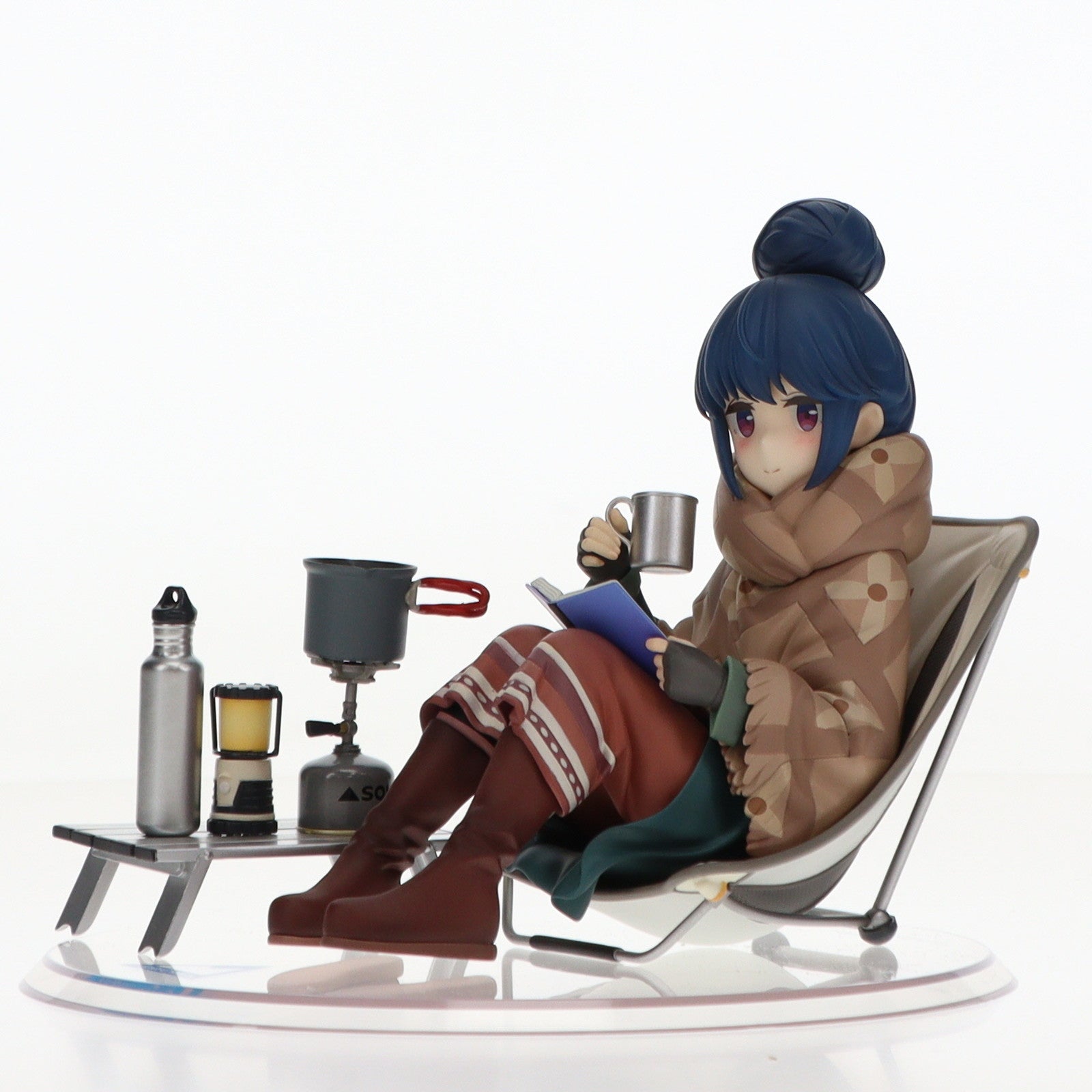 【中古即納】[FIG] 志摩リン(しまりん) ゆるキャン△ 1/7 完成品 フィギュア WING(ウイング)(20200906)