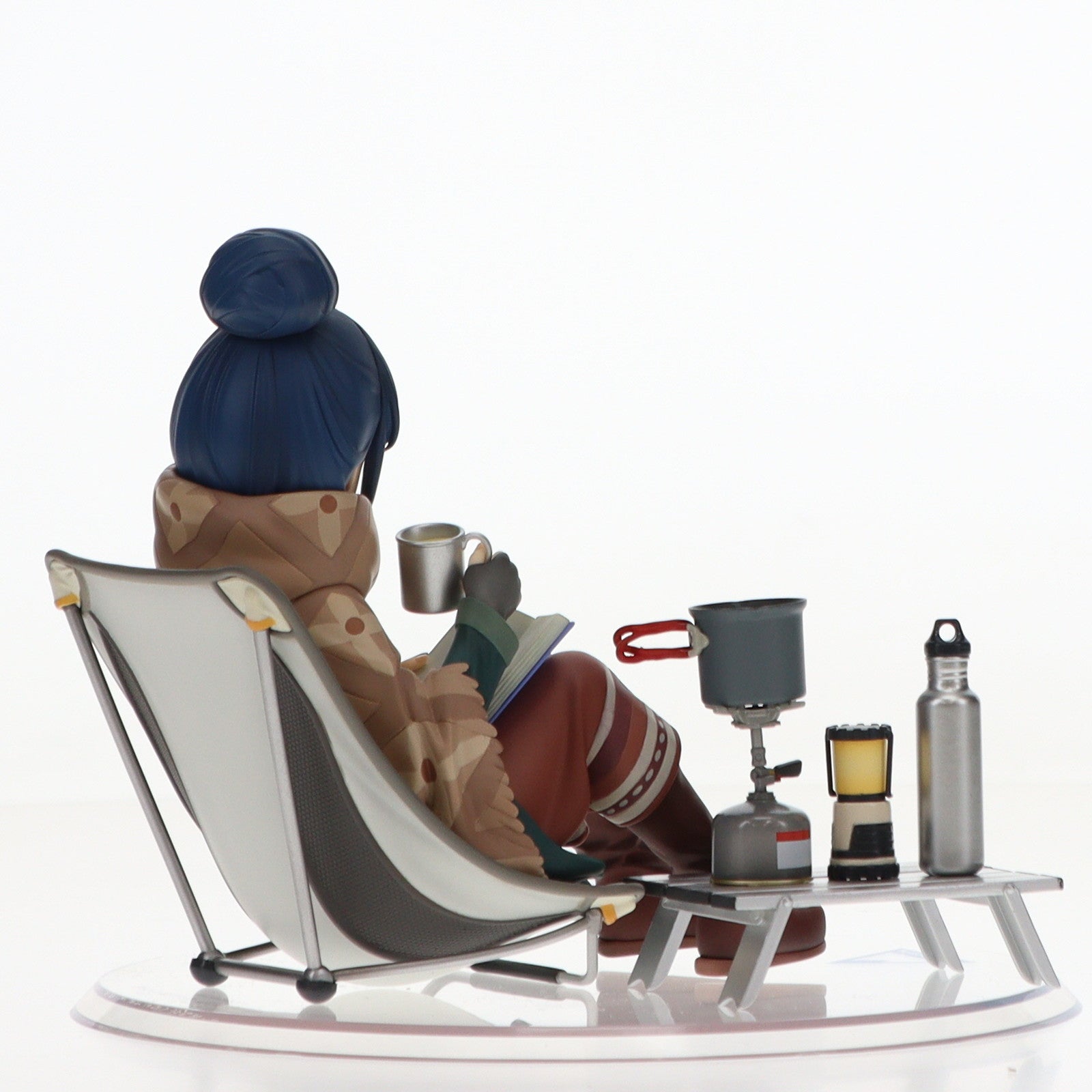 【中古即納】[FIG] 志摩リン(しまりん) ゆるキャン△ 1/7 完成品 フィギュア WING(ウイング)(20200906)