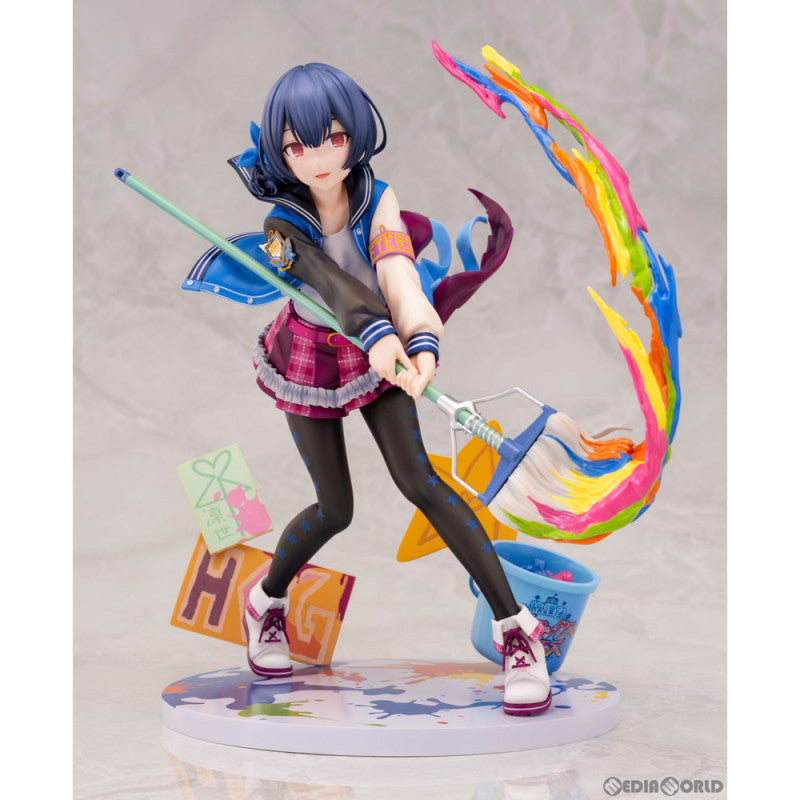 【中古即納】[FIG] 杜野凛世(もりのりんぜ) ブレイブヒーロージャージver. アイドルマスター シャイニーカラーズ 1/8 完成品 フィギュア あみあみ(20201118)