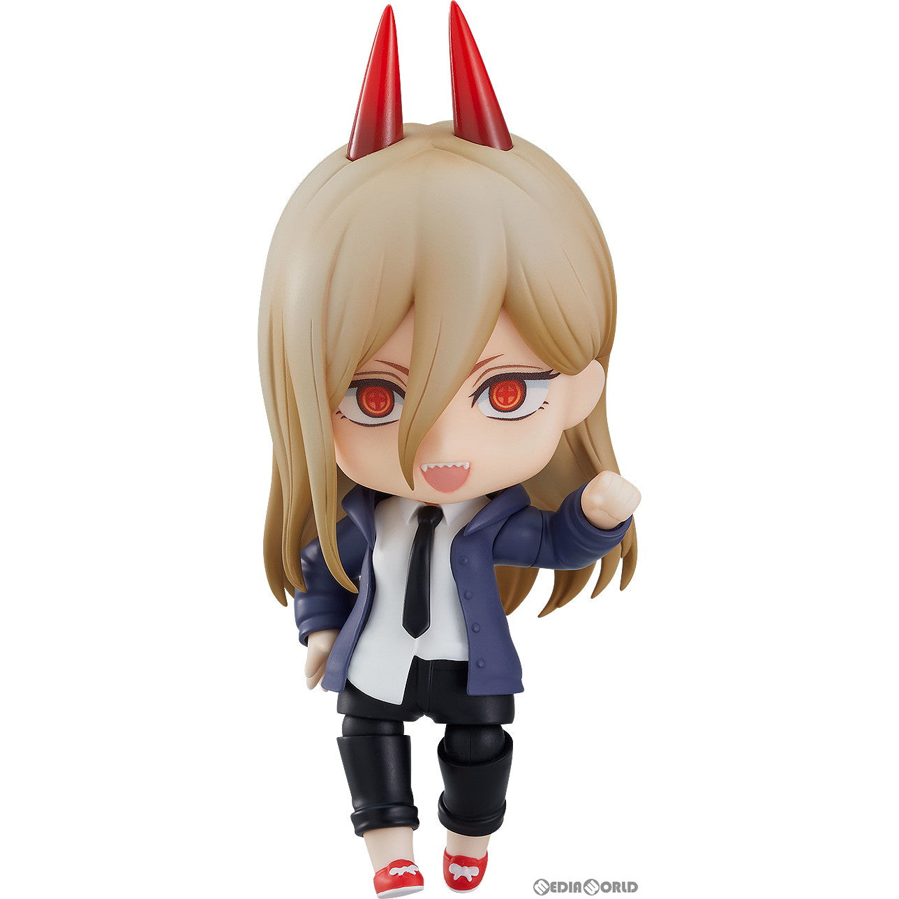 【中古即納】[FIG] (再販) ねんどろいど 1580 パワー チェンソーマン 完成品 可動フィギュア グッドスマイルカンパニー(20211024)