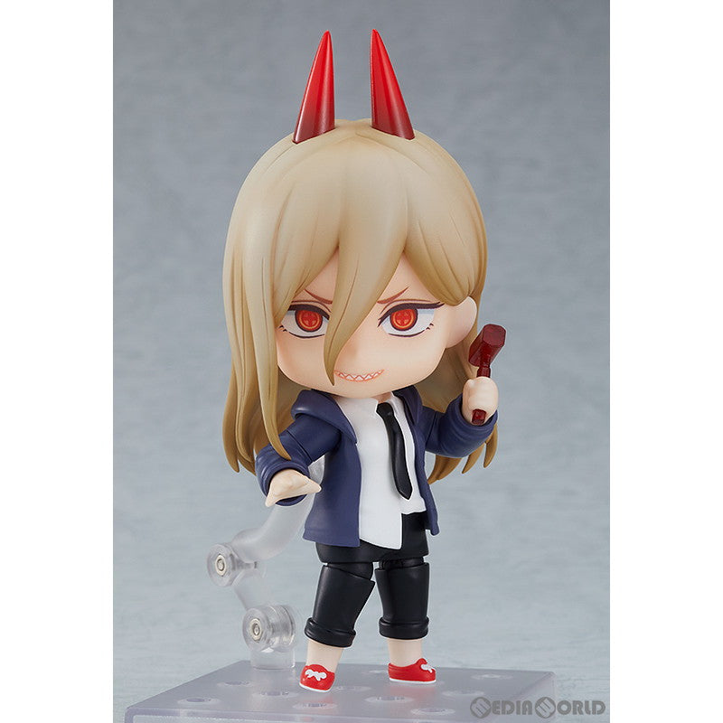 【中古即納】[FIG] (再販) ねんどろいど 1580 パワー チェンソーマン 完成品 可動フィギュア グッドスマイルカンパニー(20211024)