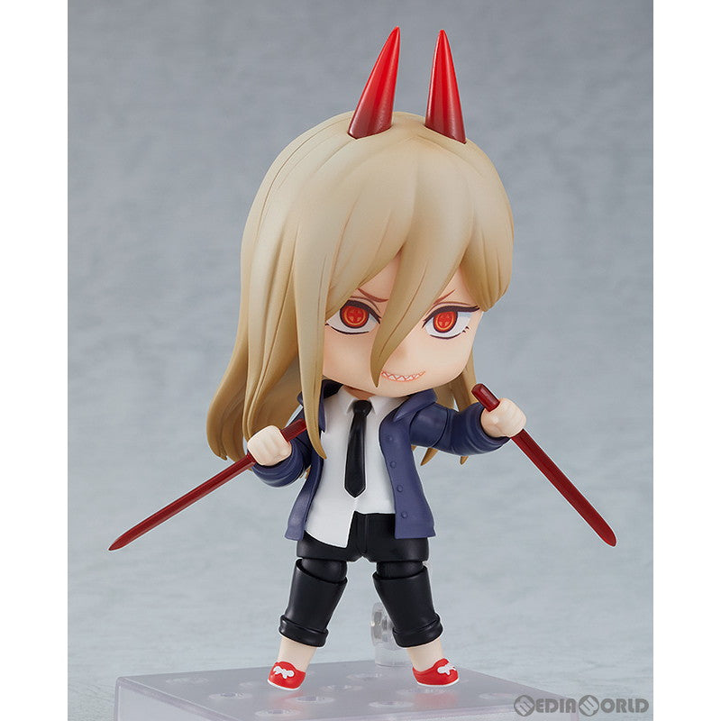 【中古即納】[FIG] (再販) ねんどろいど 1580 パワー チェンソーマン 完成品 可動フィギュア グッドスマイルカンパニー(20211024)