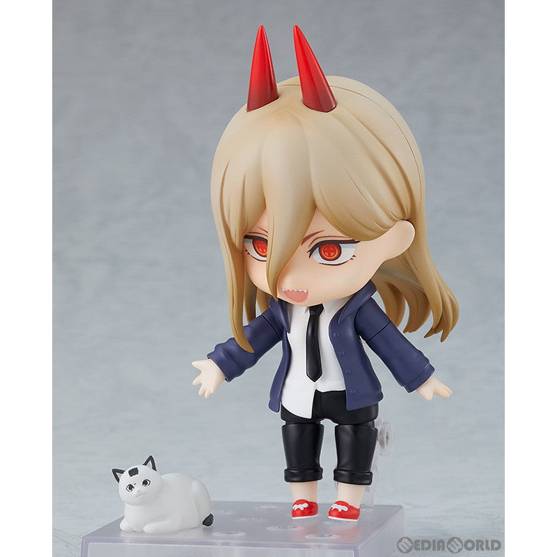 【中古即納】[FIG] (再販) ねんどろいど 1580 パワー チェンソーマン 完成品 可動フィギュア グッドスマイルカンパニー(20211024)