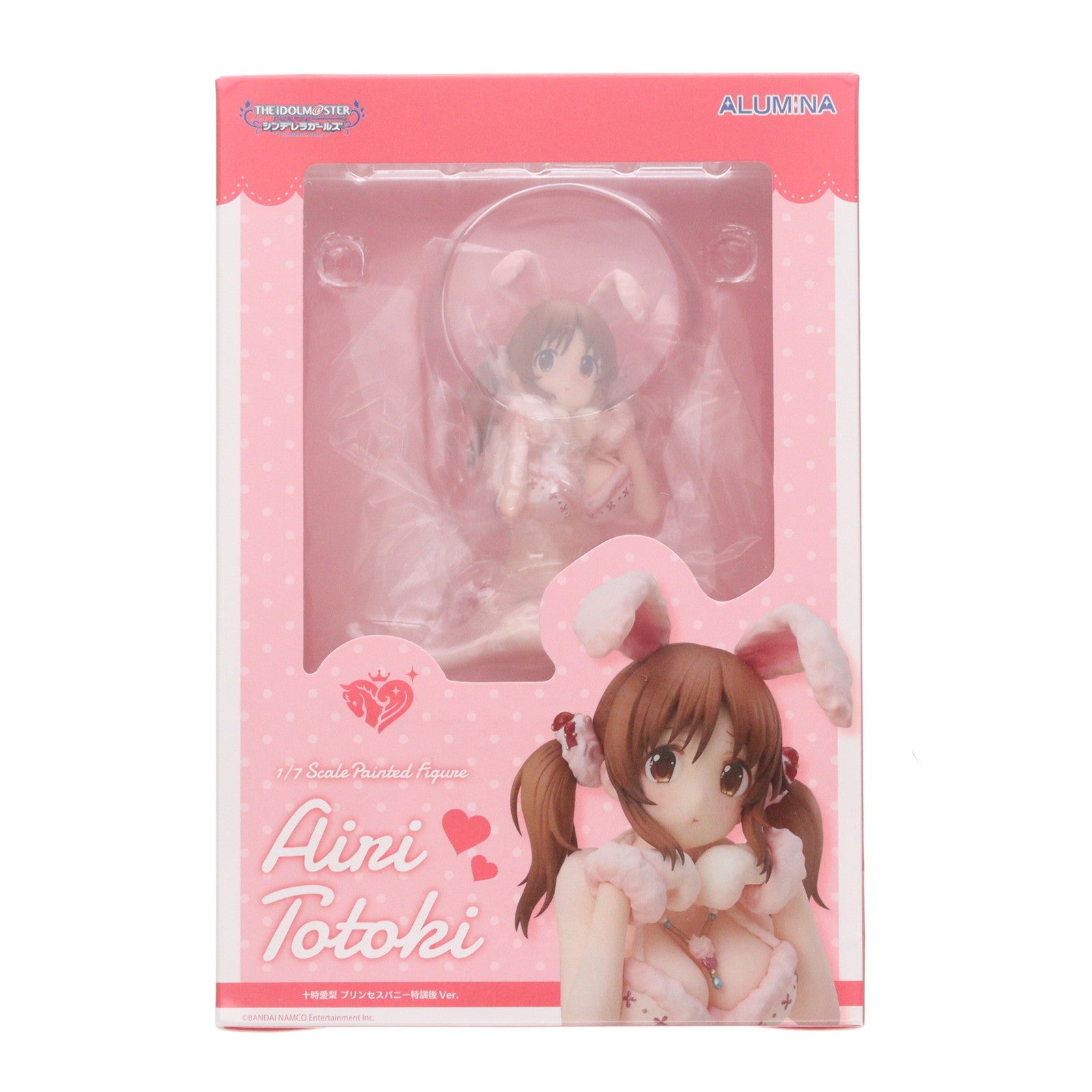 【中古即納】[FIG] 十時愛梨(とときあいり) プリンセスバニー特訓後ver. アイドルマスター シンデレラガールズ 1/7 完成品 フィギュア ALUMINA(アルミナ)(20200111)