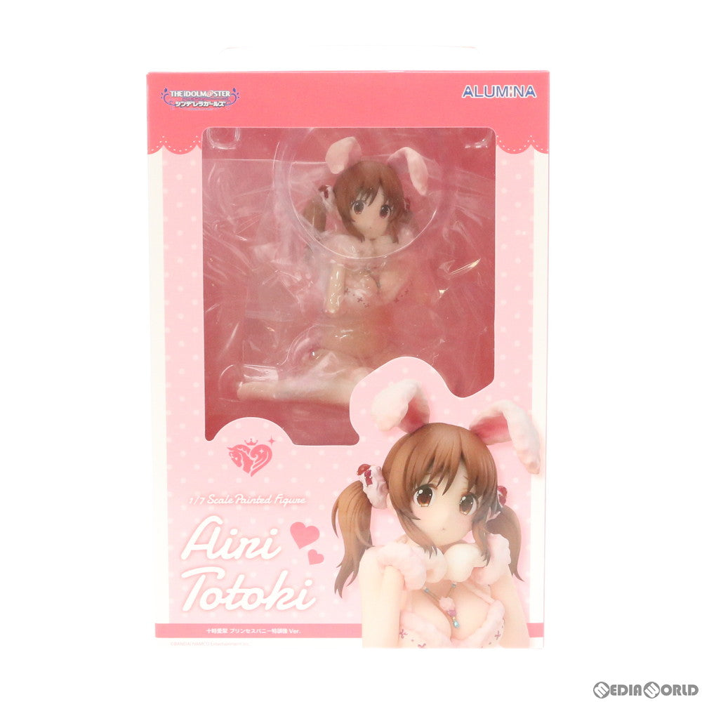 【中古即納】[FIG] 十時愛梨(とときあいり) プリンセスバニー特訓後ver. アイドルマスター シンデレラガールズ 1/7 完成品 フィギュア ALUMINA(アルミナ)(20200111)