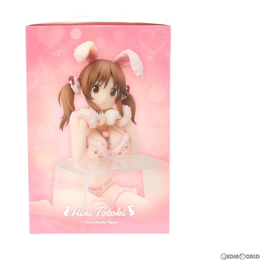 【中古即納】[FIG] 十時愛梨(とときあいり) プリンセスバニー特訓後ver. アイドルマスター シンデレラガールズ 1/7 完成品 フィギュア ALUMINA(アルミナ)(20200111)
