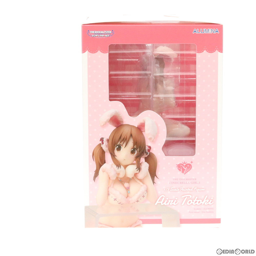 【中古即納】[FIG] 十時愛梨(とときあいり) プリンセスバニー特訓後ver. アイドルマスター シンデレラガールズ 1/7 完成品 フィギュア ALUMINA(アルミナ)(20200111)