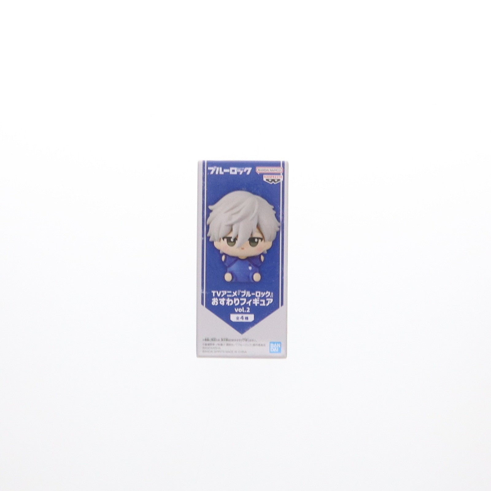 【中古即納】[FIG] ナムコ限定 凪誠士郎(なぎせいしろう) ブルーロック おすわりフィギュアvol.2 プライズ(2620853) バンプレスト(20230217)