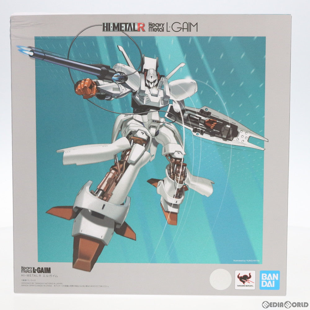 【中古即納】[FIG] HI-METAL R エルガイム 重戦機エルガイム 完成品 可動フィギュア バンダイスピリッツ(20200822)