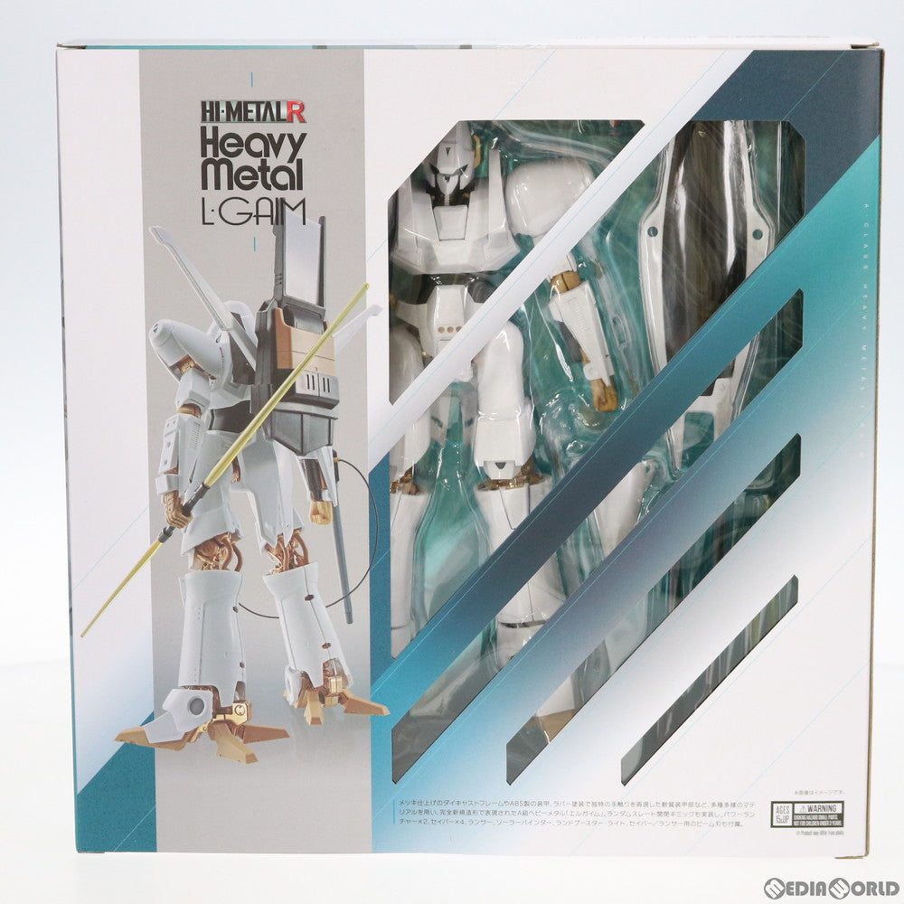 【中古即納】[FIG] HI-METAL R エルガイム 重戦機エルガイム 完成品 可動フィギュア バンダイスピリッツ(20200822)