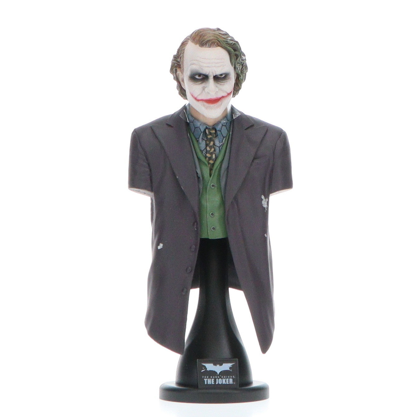 【中古即納】[FIG] ホットトイズ・バスト ジョーカー バットマン ダークナイト 1/4 完成品 フィギュア(HTB#04) ホットトイズ(20080930)