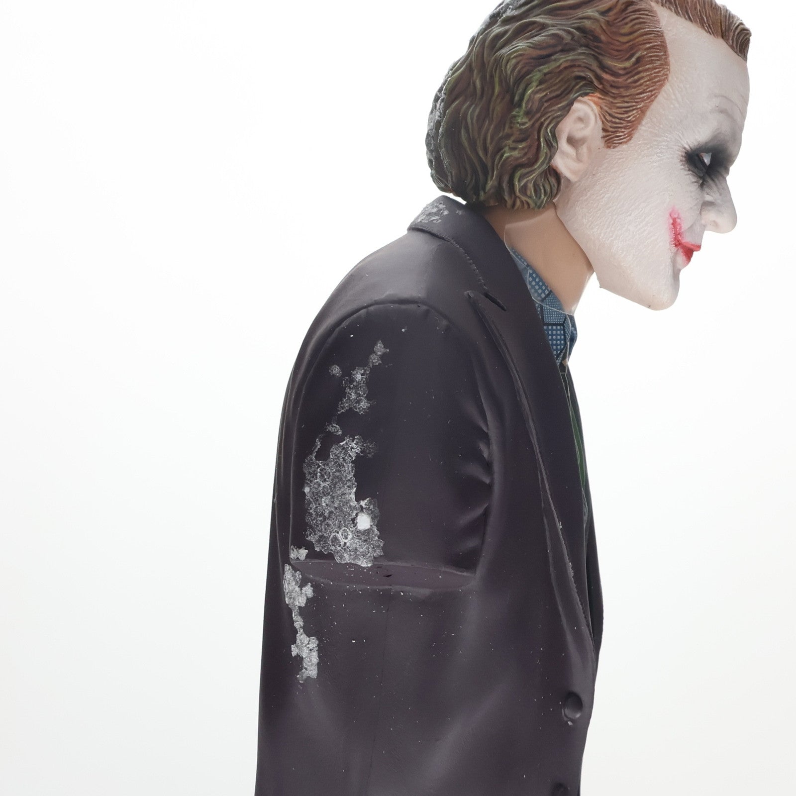 【中古即納】[FIG] ホットトイズ・バスト ジョーカー バットマン ダークナイト 1/4 完成品 フィギュア(HTB#04) ホットトイズ(20080930)