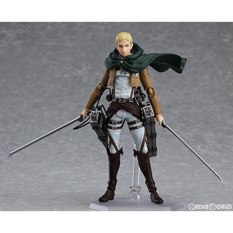 【中古即納】[FIG] (再販) figma(フィグマ) 446 エルヴィン・スミス 進撃の巨人 完成品 可動フィギュア マックスファクトリー(20220629)