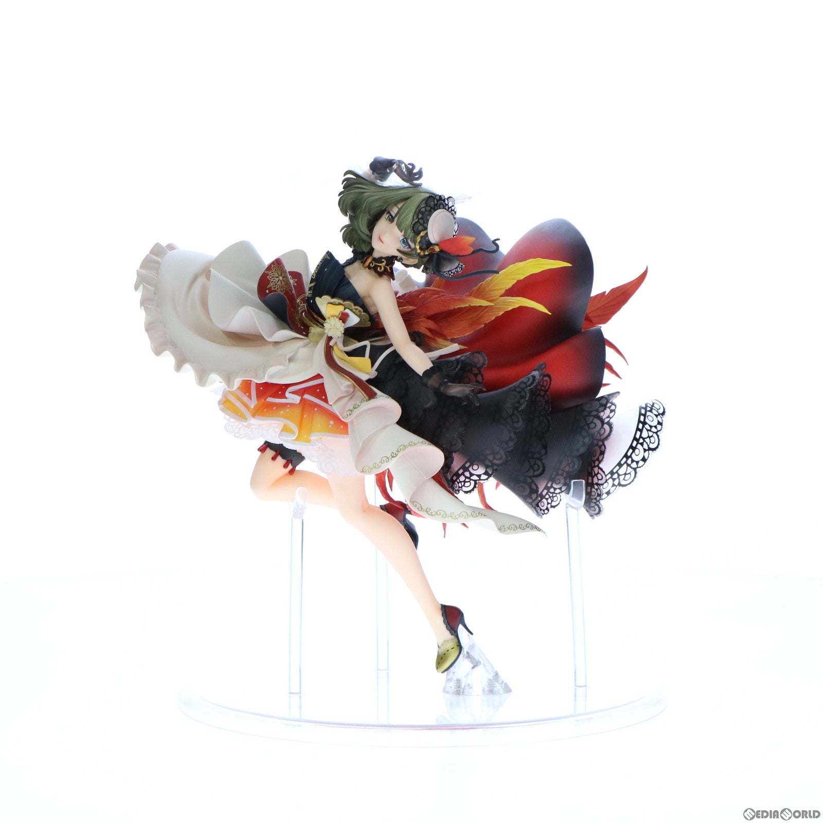 【中古即納】[FIG] ブリリアントステージ 高垣楓(たかがきかえで) 悠久の羽根 アイドルマスター シンデレラガールズ 完成品 フィギュア 一部店舗&オンラインショップ限定 メガハウス(20220331)